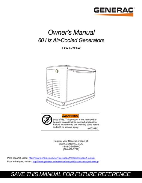 Generac 22kw installation guide - Generac Professional Installation Programs ... Install Manual: INSTALL GUIDE BOOK: 0G8679: EN: ... SD 8 KW 2008 AIR COOLED: 0G8511: EN: 